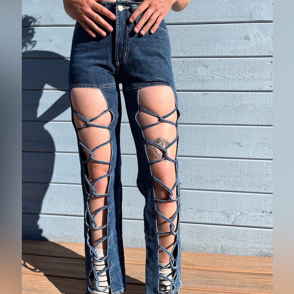 Designer Aron Perez Jeans